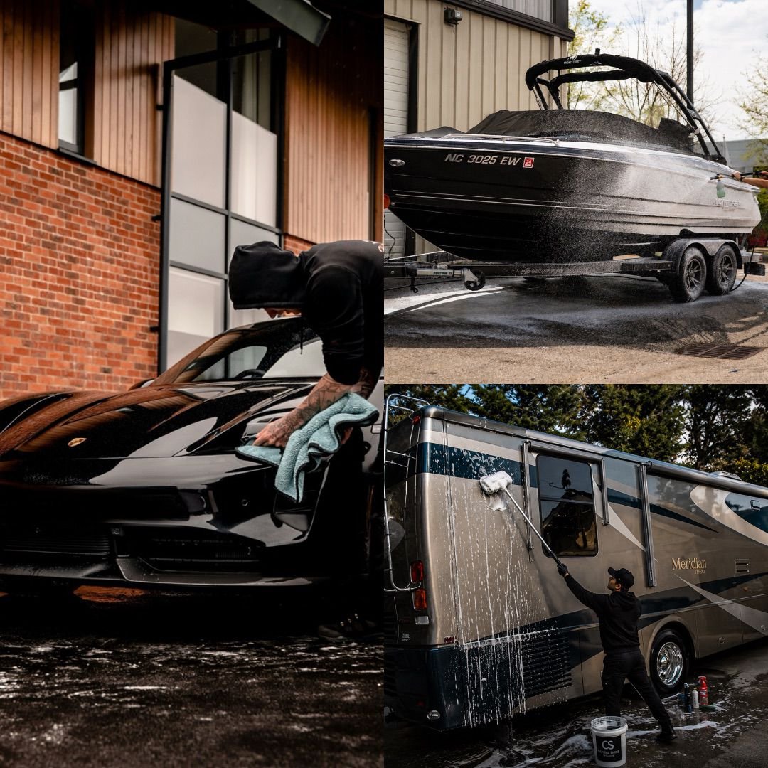 Capital Shine Detailing — auto, boat and RV detailing