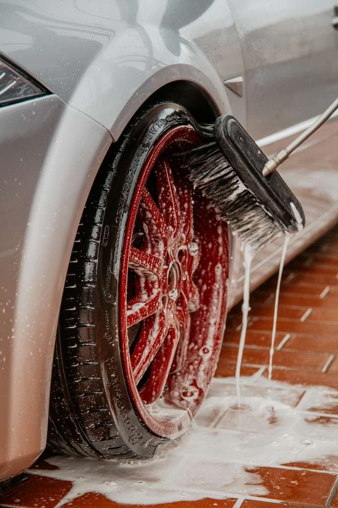Foam hand wash detailing — Capital Shine Detailing