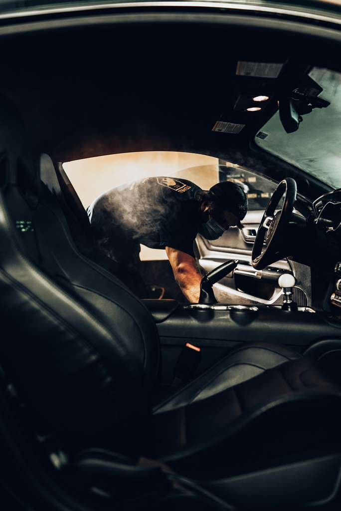 Honda interior detail — Capital Shine Detailing