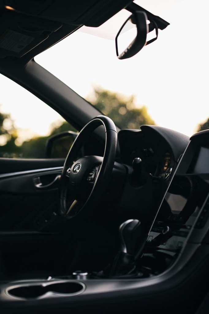 Mercedes interior detail — Capital Shine Detailing