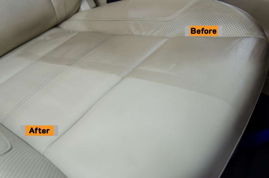 Sunroof and interior detail — Capital Shine Detailing