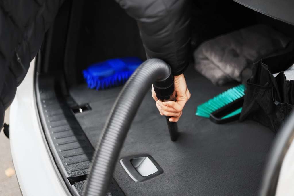Dashboard vent detailing — Capital Shine Detailing
