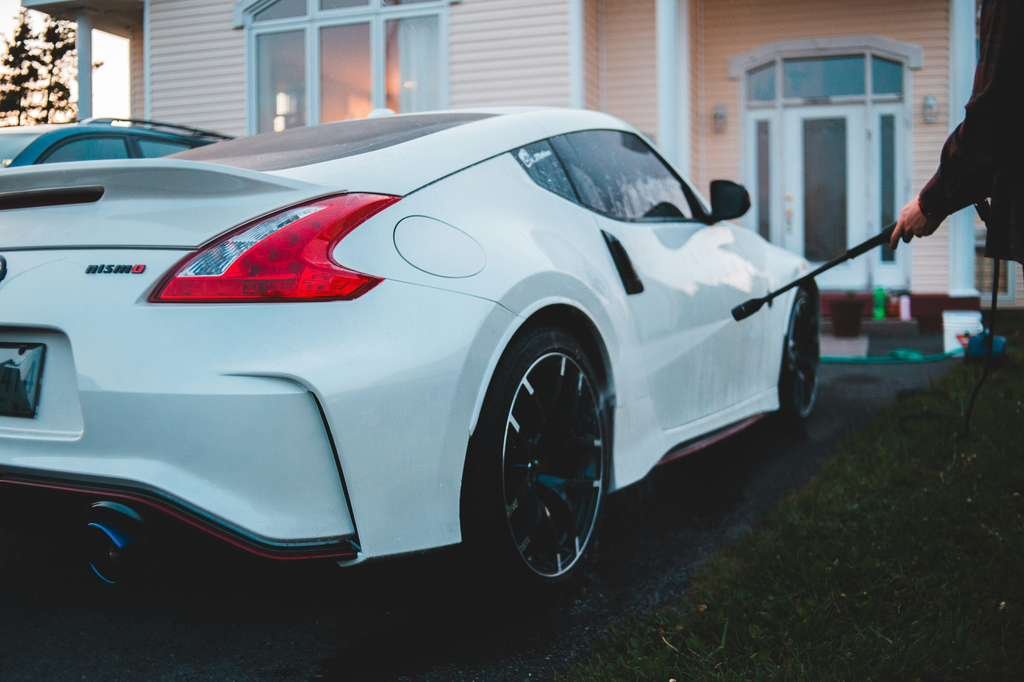 Wheel and tire foam cleaning — Capital Shine Detailing