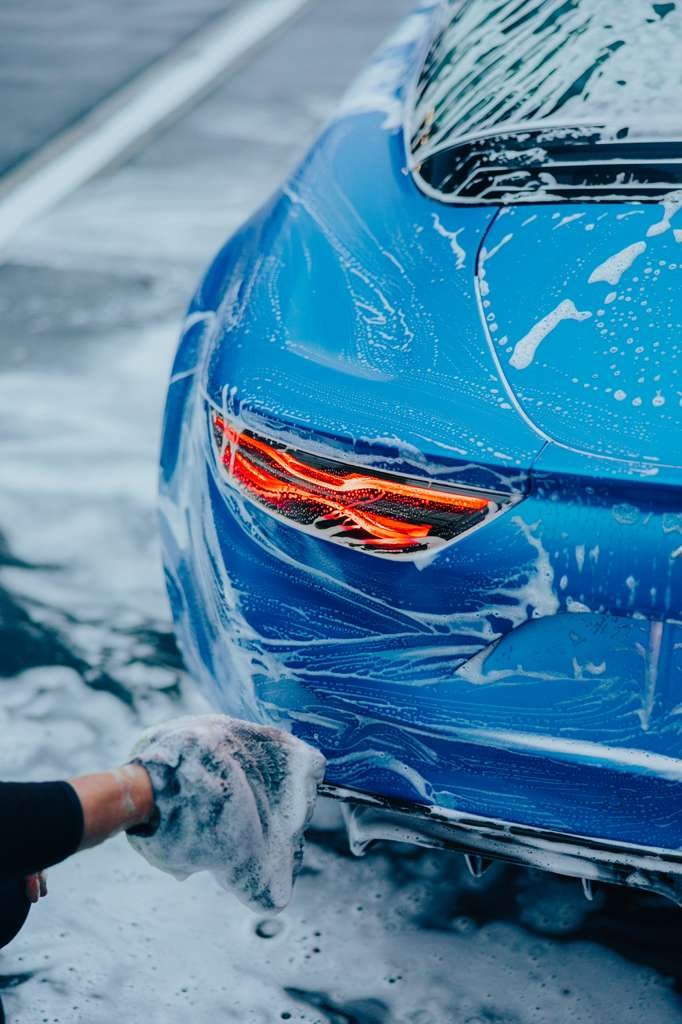 Wheel foam cleaning detail — Capital Shine Detailing